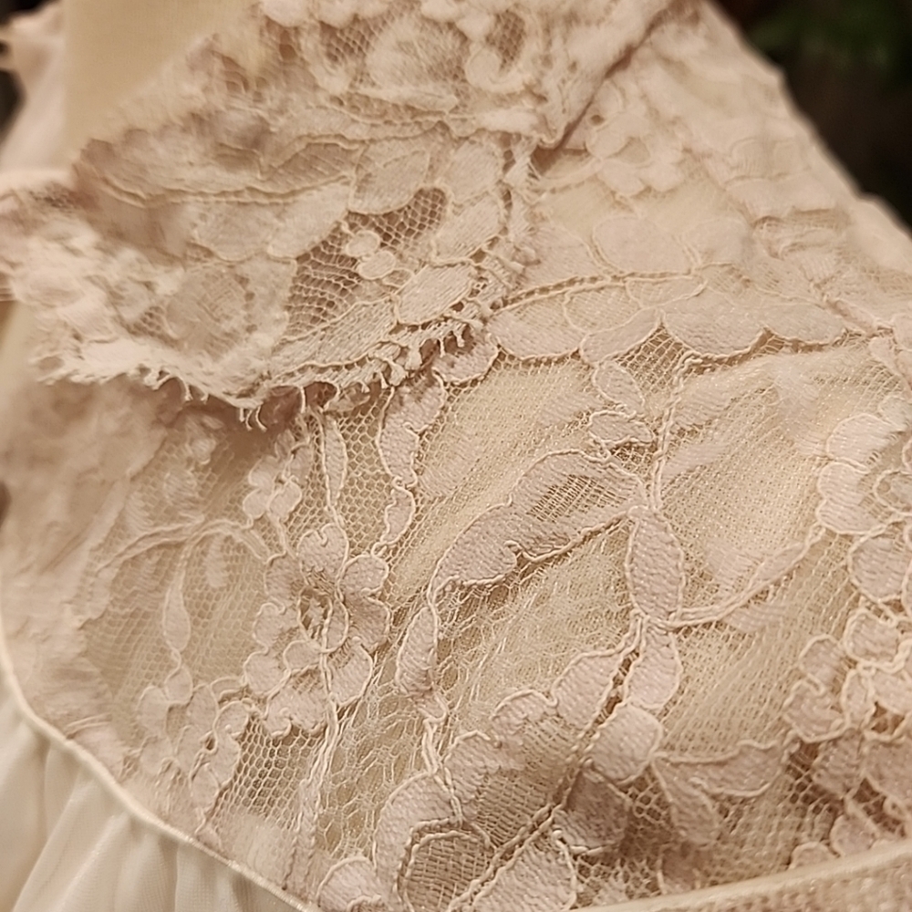 Claire Sandra Peignoir Set 1970s - Picture 13 of 16